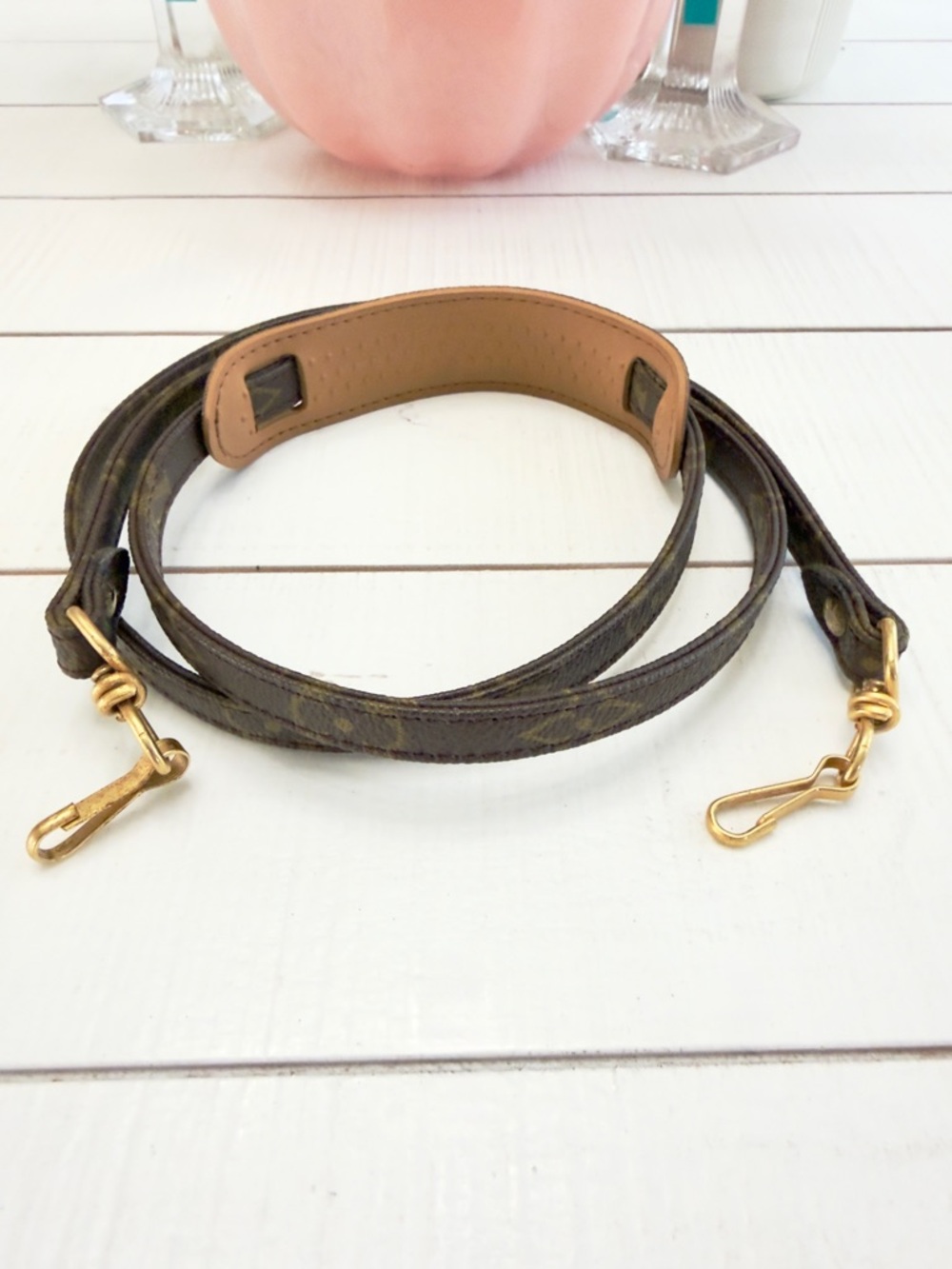 Louis Vuitton Monogram Shoulder Strap - Picture 2 of 11